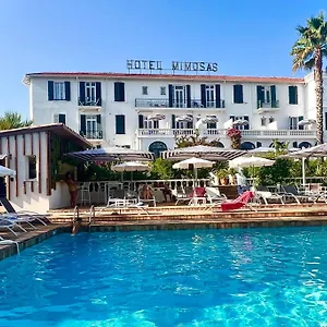 Hotel Des Mimosas Juan-les-Pins