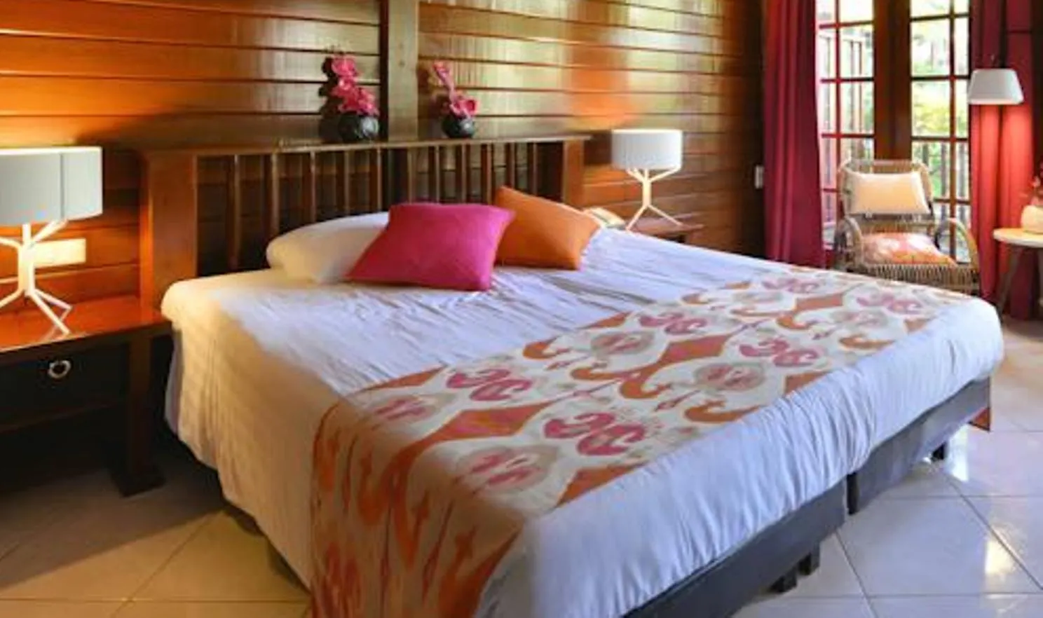 Resort Hotel The Kontiki Willemstad
